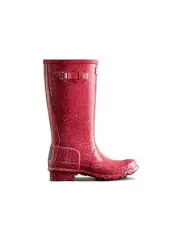 Hunter Kids Rain Boots Girls Original Giant Glitter Thrift Size 4 & 5 BRAND NEW