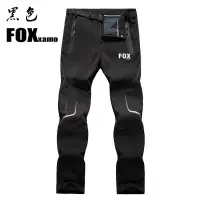 在飛比找蝦皮商城精選優惠-Fox XAMO新款騎行冬季產品男褲防風保暖軟殼褲