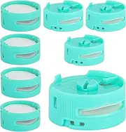 Replacement Odor Neutralizer Cartridges Fit for Shark AZ3000 AZ3002 HZ3000 HZ3002 IZ862H IZ562H ZD550 ZU102 Upright Vacuum, HP152 HP301 HP302 Air Purifier, RV2820AE,Part# 1541FC3000 (8 pack green)
