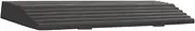 Wheelchair Ramp，Robot Climbing Mat，Portable Threshold Ramps, Adhesive backSuitable for Sweeping Robot,Doorways,Stairs,Steps,Curbside and Mobility Scooters(60x5.5x1.6cm(LxWxH))
