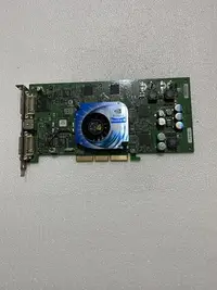 在飛比找Yahoo!奇摩拍賣優惠-Quadro 980XGL顯卡 128M AGP醫療顯卡 專