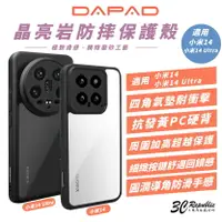 在飛比找樂天市場購物網優惠-【序號MOM100 現折100】DAPAD 晶亮岩 透明殼 