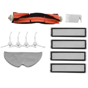 For D9 Robot Vacuum Cleaner Replacement Accessories Main Brush Side Brush Hepa Filter Mop Cloth Spa