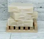 Handmade Natural Bay Rum Soap Bar Lot of 3