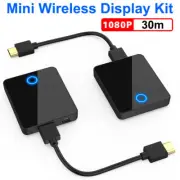 30m Wireless Display Adapter Home Audio Video Transmitter Receiver HDMI Extender