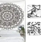 Mandala Tapestry Wall Hanging Art Geometric Yoga Mat Dorm Tapestry-Mandala