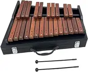 Professional Xylophone 25 Keys Wooden Percussion Educational Musical Instrument Gift, With Mallets And Carrying Bag, Adult School Band Student Percussion