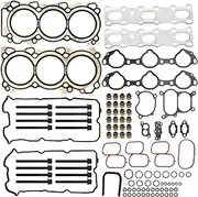 BRTEC Head Gasket Set with Bolts Fit for Nissan Frontier Pathfinder Xterra 2005-2009, for Suzuki Equator 2009-4.0L 3954CC V6 DOHC HS26370PT ES72900