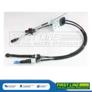 Fits Fiat Tipo 2015- 1.6 D Gear Selector Cable First Line 55278021