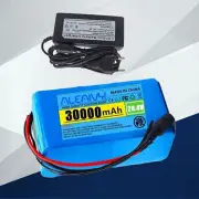 NEW 24V 30Ah 7S3P 30000mAh Battery Electric Li-ion Battery Pack Bicycle Charger