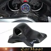 For 08-13 Mitsubishi Lancer EVO10TH Carbon Fiber Steering Wheel Gauge Pod 1 Hole (for: Mitsubishi)