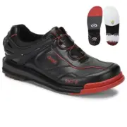 NEW Dexter SST 6 Hybrid BOA Mens Bowling Shoes, LH, Black/Red, Sizes 8.5 thru 13