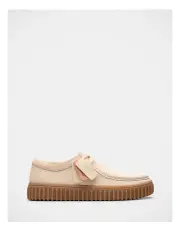 [Clarks] Torhill Lo Shoes in Ecru