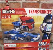 Kre-O Hasbro Transformers Optimus Prime & Mirage Kreon Building Toy #5097877