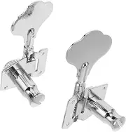 TOYANDONA 2pcs String Tuning Keys for Bass Guitar Professional Guitar Part Machine Head Tuners Tuning Pegsreplacement Accessory