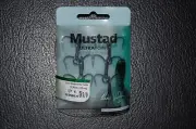 6 Mustad TG76BLN KVD Elite Triple Grip 2/0 Treble Hooks Kevin VanDam 2X Short