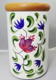 WELSH DRESSER by Portmeirion Storage Jar 7.25" tall NEW NEVER USED made England