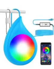 LEDPool Lights 40Watt 90-240V AC 50/60 Hz 8Meters Cable Bluetooth For App F3