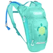 Kids' Mini M.U.L.E. Hydration Pack with Crux Reservoir (Turqoise/Turtle) - 1.5L