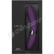 Lelo Elise 2 Plum 8 Speed Rechargeable G-Spot Vibrator
