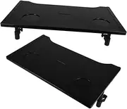 2pcs Wheelchair Tray Table with Slip Surface and Cup Holder Design for Seniors and Elderly Mobility Scooter Accessory