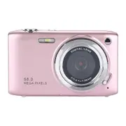 Portable 16X Zoom Hd Digital Camera With 2.88 Ips Screen