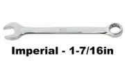 888 T812069 - Ring Open End Spanner SAE 1-7/16"