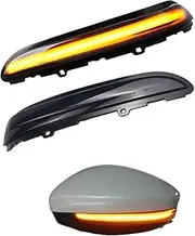 Turn Signal Lights for Peugeot 208 2008-2020 for Citroen C3 Dynamic LED Side Mirror Blinker Flowing Light Turn Signal Lights
