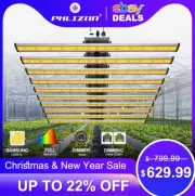 Phlizon FC8000 LED Grow Light Bars Full Spectrum Indoor Plants Commercial Flower