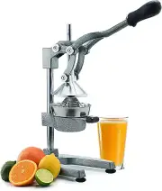 Extractor De Frutas Exprimidor Para Jugos De Manzanas Naranja Limon Uva Papas
