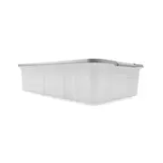 40L Underbed Storage Tub on Wheels