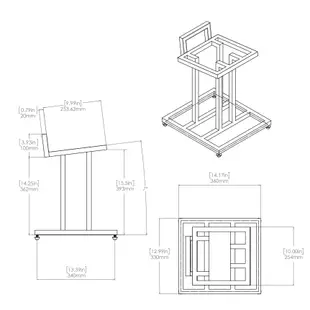 JBL L82 Classic Stand ( JS-80 ) L82 Classic 喇叭腳架