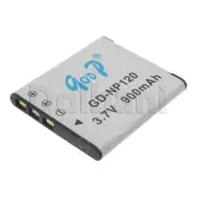 GD-NP120 New Rechargeable Camera Battery 3.7V 900 mAh for Casio