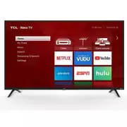TCL 32" Class 720P HD LED Roku Smart TV 3 Series 32S331 NEW