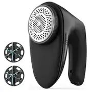 Professional Lint Buster-Fabric Shaver Lint Remover Defuzzer Sweater Shaver - SNNGV Black
