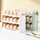 Large Capacity Refrigerator Egg Storage Box Household Egg Storage Rack