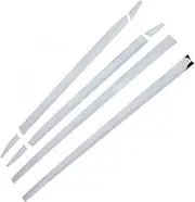 Compatible for Mazda 3 Axela BP Sedan 2019 2020 Stainless Steel Car Body Door Side Cover Strip Exterior Molding Trim Guard