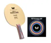 Butterfly Primorac Pingpong Racket Tenergy 64 Rubber Set Table Tennis Paddle Bat