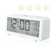 Sansai LCD Alarm Clock CR-078S