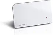 Oehlbach Scope Vision DVB-T2 HD Antenna - Digital Indoor Antenna - USB Power - Active DVB-T Amplifier - Indoor Antenna - Test Winner - White
