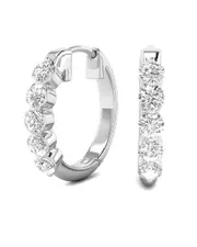 14K 0.5 ct. tw. Diamond Earrings