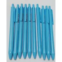 在飛比找蝦皮購物優惠-優筆霖中油筆10支（藍色）#超滑順