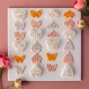 1PC Butterfly Insect Earring Pendant Mold Pottery Polymer Clay Cutter DIY Making