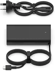 65W USB C Laptop Charger for Lenovo ThinkPad T14 T15 T480, HP Chromebook X360, Dell Latitude 5420 5285 5290, Asus, Acer, Samsung Type C Laptop Power Adapter