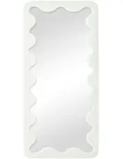 [Cooper & Co] Jacky 170cm Squiggle Mirror in White