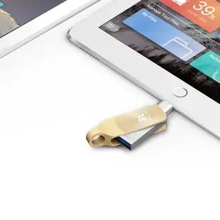 亞果元素 iKlips DUO+ USB 3.1 極速iOS/USB行動碟iPhone/iPad專用128GB 蝦皮直送