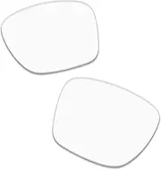 [LenzProse] 1.5MM Polarized Replacement Lenses for Oakley Sylas OO9448 57mm Sunglasses, Anti-Scratch | Perfectly Fit