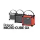 【金聲樂器廣場】 Roland micro cube GX 電吉他 音箱 (新版支援 iLink) 分期0利率
