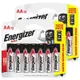 【Energizer 勁量】10倍電量MAX鹼性3號AA電池24入吊卡裝(1.5V長效鹼性電池LR6)