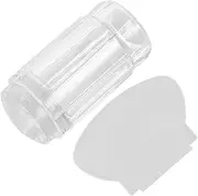 VICASKY Nail Art Stamp Tools Set Diy Manicure Kit French Manicure Stamper Silicone Nail Art Tools
